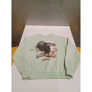 Men's Students Golf Eagle Graphic Pullover Sweatshirt Size XL NWT